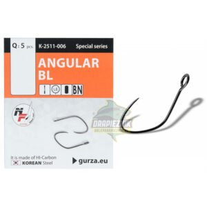 Gurza  ANGULAR BL #4 BN  5pcs/pack