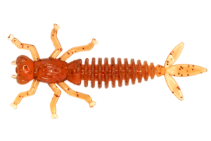 Силиконовая приманка LureMax KARAKATICA 3''/7,5 cm, 005 - Teriyaki Oil (6pcs) LSKK3-06-005