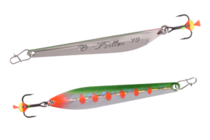 Jigging spoon ECOPRO Killer, 70mm, 12g BIL, EPVJKS70BIL