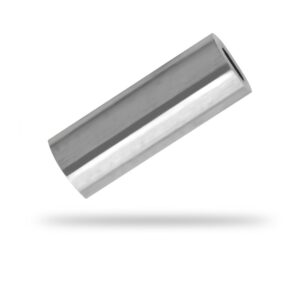Gurza  ALUMINUM OVAL TUBE #C (Ø:1,4x2,8x10mm) 10pcs/pack