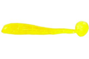 LureMax PINHEAD MINNOW 1,5''/3,5cm, LSPM15-001 Chartreuse (10 pcs.)
