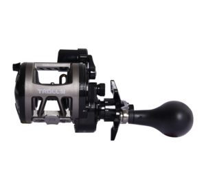 Multiplier reel Black Side Troll 150