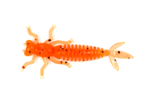 Силиконовая приманка LureMax KARAKATICA 2''/5 cm LSHF2-08, 008 - Fire Carrot (8pcs) LSKK2-08-008