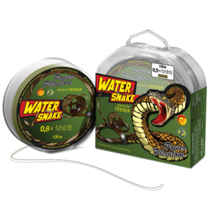 Power Phantom WaterSnake PE 135m, camo-green #1,0 (9,5kg), 0,16mm