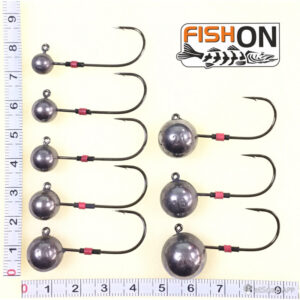 Tungsten jig heads JigHead 26.0 VGal#2/0-26.0 1psc