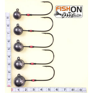 Tungsten jig heads JigHead 18.0 VGal#5/0-18.0 1psc