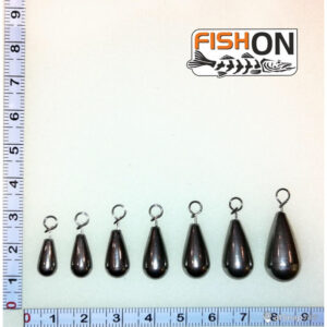 Volframas JigRig Pear 10.6g Natural 1psc JIGRIG106