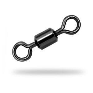 Gurza ROLLING SWIVEL STAINLESS STEEL BN # 12 (TEST 20 kg) 5pcs/pack, SW 1001-012