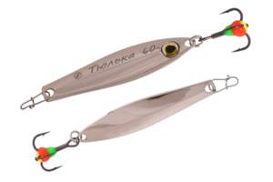Błystka pionowa ECOPRO  Tiulka, 60mm, 11g,  S, EPVJT60S