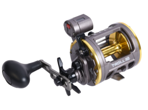 Multiplier reel Black Side Troll Pro 300L (left hand)