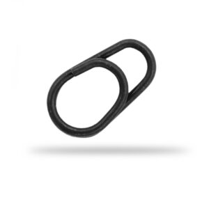 Gurza SPLIT RING AC # 2 (Ø in::4,0 mm / test:8 kg) 10pcs/pack, SP 8000-002