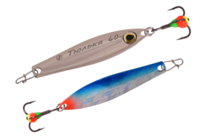 Jigging spoon ECOPRO Tiulka 60mm 11g BIB, EPVJT60BIB