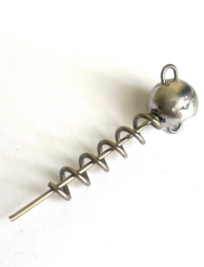 Volga Jig Corkscrew loaded