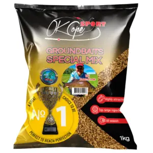 Прикормка OKCOPE SPORT GROUNDBAITS 1kg