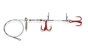 GURZA STINGER PIKE RIG DUO ST36 # 3/0 Ruv 1 pcs/pack L-3560-345
