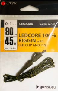 GURZA LEDCORE 100% 100cm/ 45LB 1pcs, L-8445-100