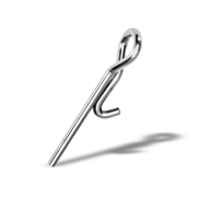 GURZA T- CLIP #3 9pcs, SN-1403-003