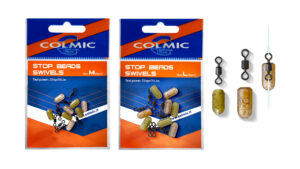 COLMIC STOP BEADS SWIVELS (8pcs)