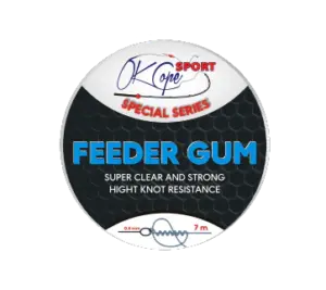 OKCOPE SPORT Feeder gum - 0.06mm