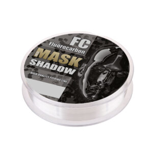 Pluorokarboninis valas MASK Shadow 30 m. Color: transparent; diametr: 0.296