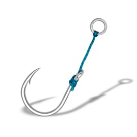 Одинарный ассист-крючок Gurza ASSIST SINGLE HOOK JH-51 TIN