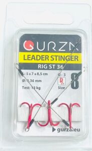 Gurza LEADER STINGER RIG ST-36 8 (5 &7 & 8,5 сm) BN 3 pcs