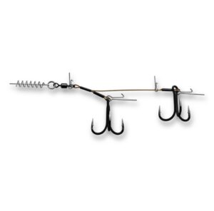 Gurza LEADER STINGER RIG ST-36 8 (5 &7 & 8,5 сm) Ruv 3 pcs