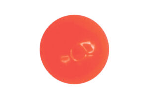 LureMax FISH EGG 0,5''/1,5cm, LSFG05-017 Orange (20 pcs.)