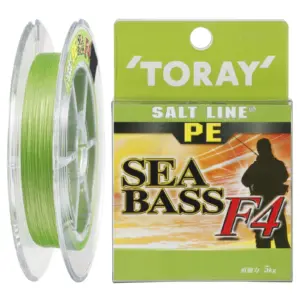 Toray F72C Saltline PE Sea Bass F4 150m