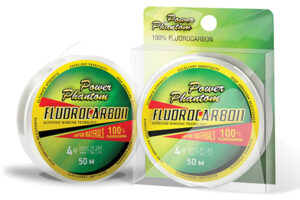Power Phantom Fluorocarbon clear 50m, 0,16 mm