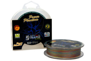 Леска Power Phantom Synapse NANO PE 100m, multicolor #0,15 (3,6kg), 0,065mm PPPESYNM1000