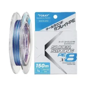 Toray F72Q Super Strong PE X8