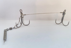 Стингер Volga Jig стальной 0,6 мм Double Long