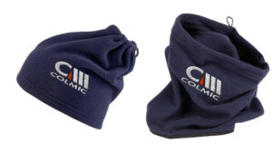 Neck warmer Colmic PILE NECK WARMER (Lux, blue)